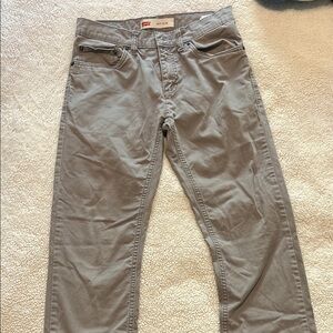 Levi's slim Gray Casual Pants